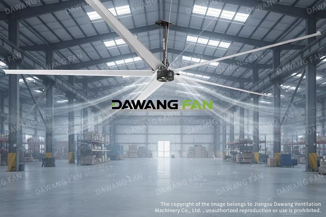 Precautions for Using Large Industrial Fans—Master These Little Tips!