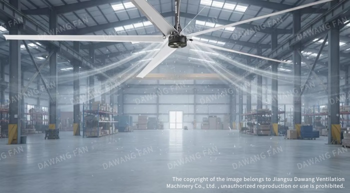 Precautions for Using Large Industrial Fans—Master These Little Tips!
