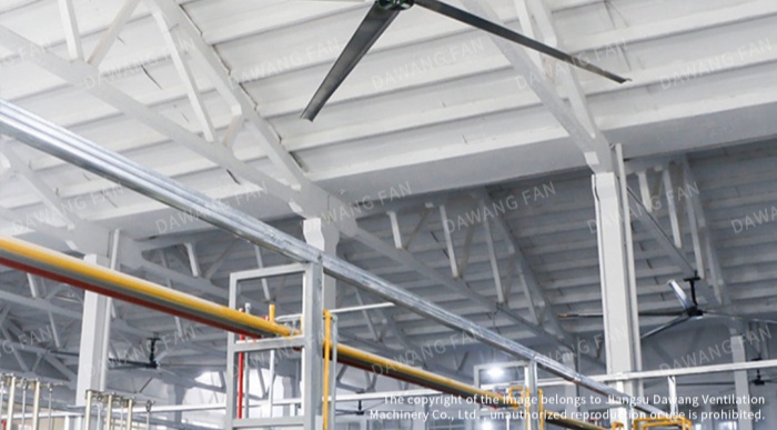 How to Choose the Right Large Industrial Fan for a Factory Workshop