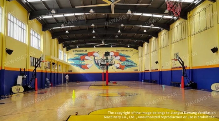 Precautions and Tips for Using Industrial Large Fans