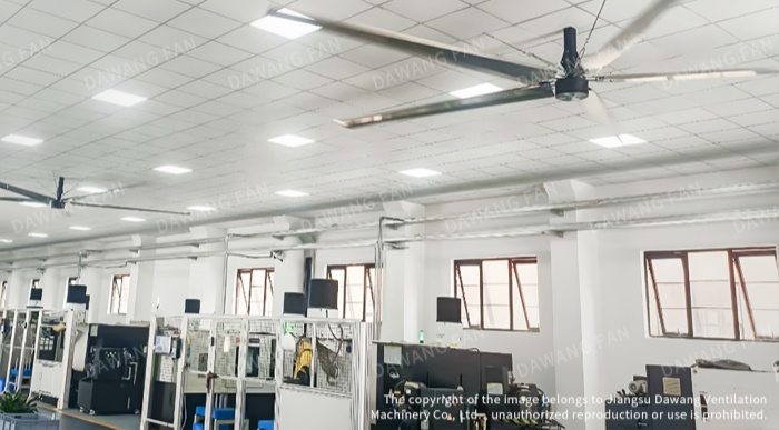 Exploring the Latest Developments and Applications of Industrial Large-Scale Permanent Magnet Fans