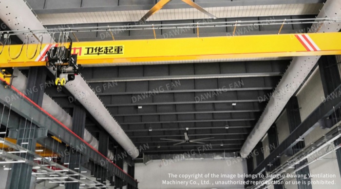 Diverse Application Scenarios for Industrial Permanent-Magnet Large Fans