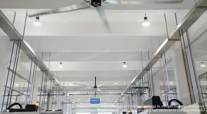 Exploring Industry Trends and Future Prospects for Industrial Large-Scale Permanent-Magnet Fans