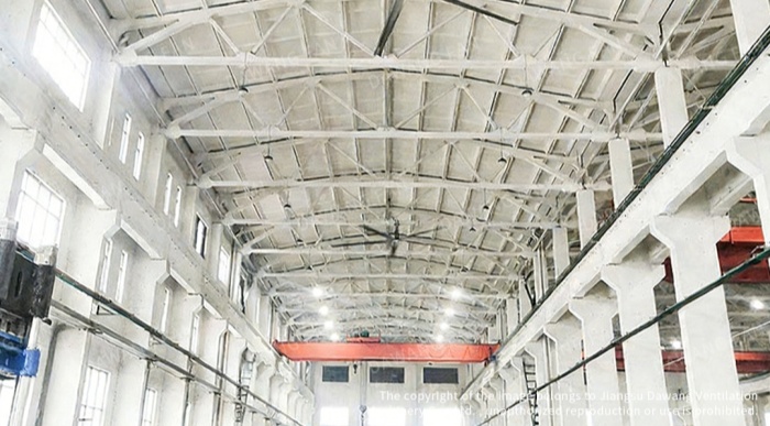 With May’s temperatures set to rise, how should you choose an industrial large fan?