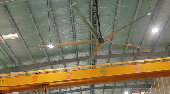 40 evaporative coolers lost out to 10 DAWANGFAN industrial ventilation fans? The inside story of a f