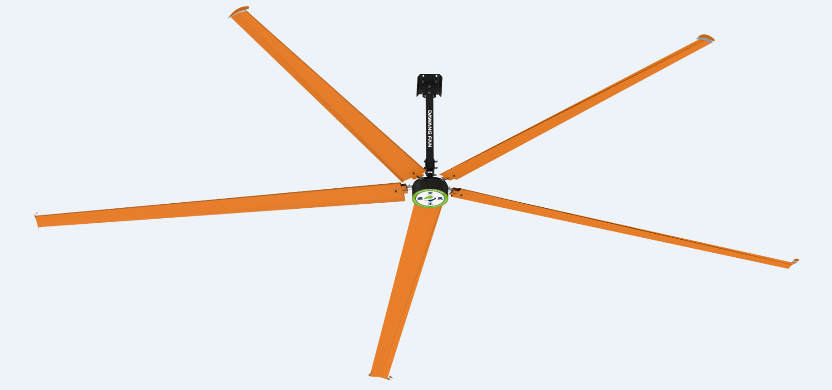 Could sweltering heat and stifling humidity be a hidden killer? The Dawang 8.5-meter ventilation fan