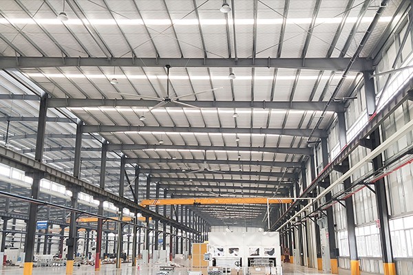 Visiting the King’s Workshop | Witnessing the Birth of the Industrial Giant Fan W28